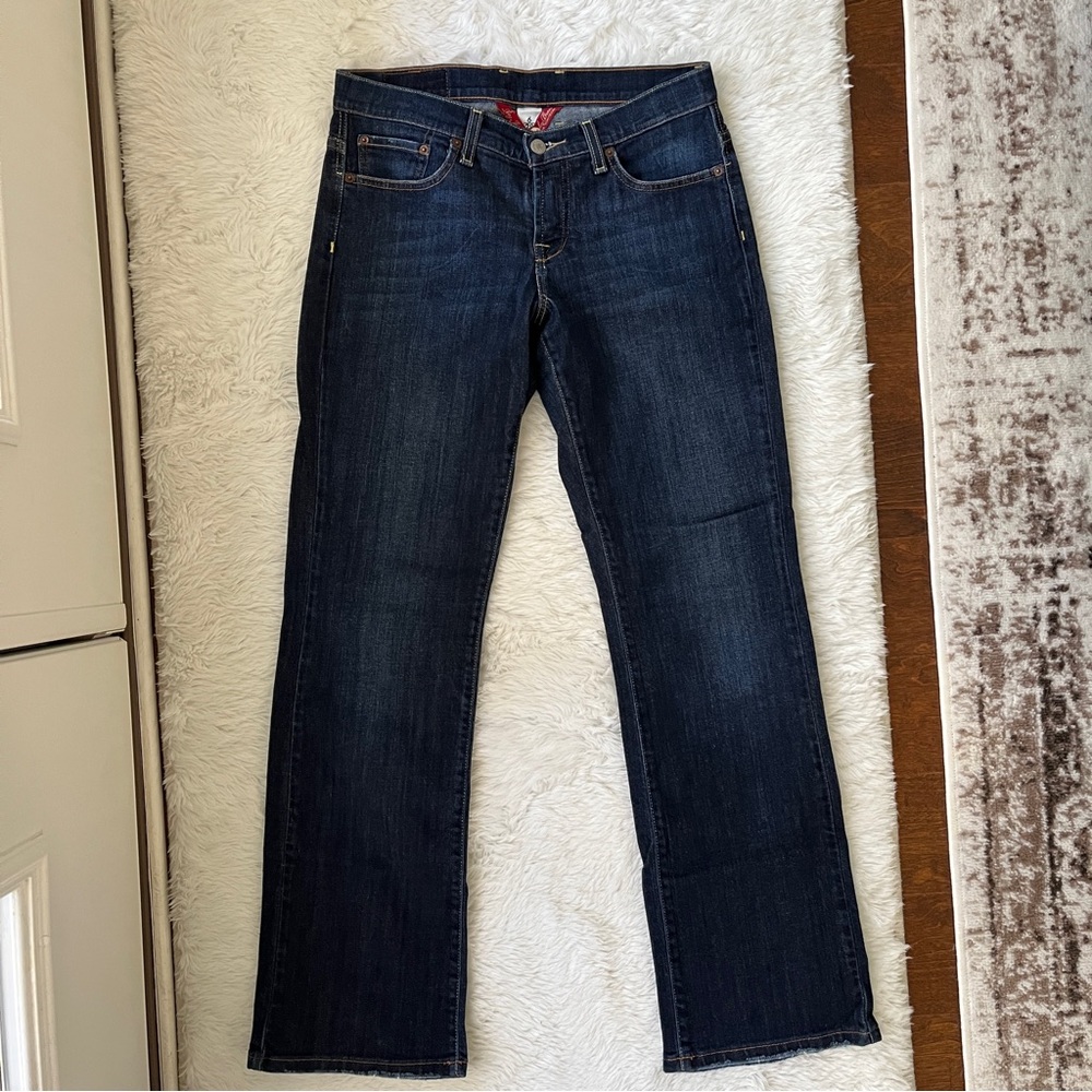 CLASSIC Lucky Brand Women's Ruby Easy Rider Flare Jeans LIKE NEW